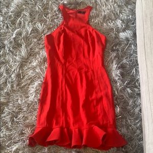 Jaygodfrey size 6 red dress